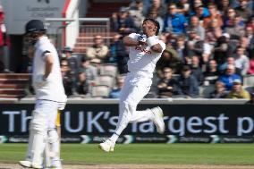 England v Sri Lanka - 1st Test Match: Day Four