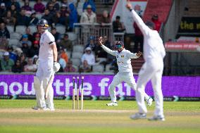 England v Sri Lanka - 1st Test Match: Day Four