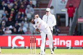 England v Sri Lanka - 1st Test Match: Day Four