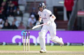 England v Sri Lanka - 1st Test Match: Day Four