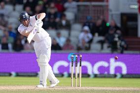 England v Sri Lanka - 1st Test Match: Day Four