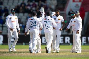 England v Sri Lanka - 1st Test Match: Day Four