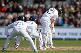 England v Sri Lanka - 1st Test Match: Day Four