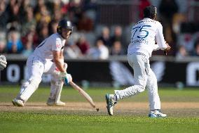 England v Sri Lanka - 1st Test Match: Day Four