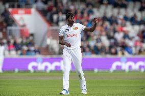 England v Sri Lanka - 1st Test Match: Day Four