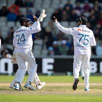 England v Sri Lanka - 1st Test Match: Day Four