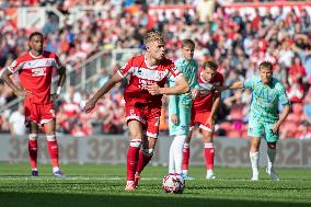 Middlesbrough v Portsmouth - Sky Bet Championship