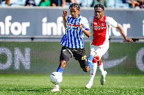 FC Eindhoven v AFC Young Ajax Amsterdam - KeukenKampioen Divisie