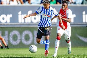 FC Eindhoven v AFC Young Ajax Amsterdam - KeukenKampioen Divisie