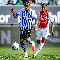 FC Eindhoven v AFC Young Ajax Amsterdam - KeukenKampioen Divisie