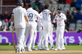 England v Sri Lanka - 1st Test Match: Day Four