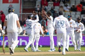 England v Sri Lanka - 1st Test Match: Day Four