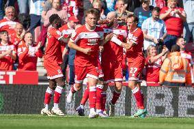 Middlesbrough v Portsmouth - Sky Bet Championship