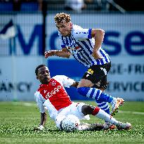 FC Eindhoven v AFC Young Ajax Amsterdam - KeukenKampioen Divisie