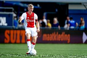 FC Eindhoven v AFC Young Ajax Amsterdam - KeukenKampioen Divisie