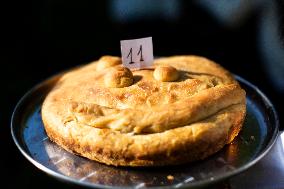 Bread Festival In The Village Of Meshtitsa, Bulgaria.