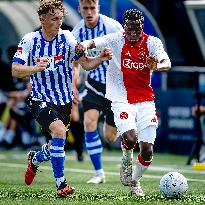 FC Eindhoven v AFC Young Ajax Amsterdam - KeukenKampioen Divisie