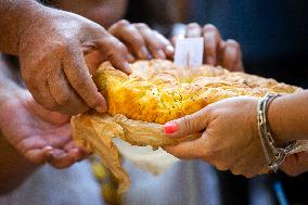 Bread Festival In The Village Of Meshtitsa, Bulgaria.