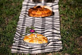 Bread Festival In The Village Of Meshtitsa, Bulgaria.