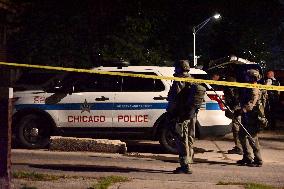 SWAT Incident At A Residence In Chicago Illinois