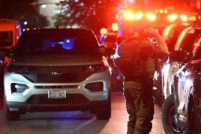 SWAT Incident At A Residence In Chicago Illinois