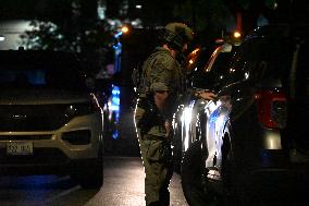 SWAT Incident At A Residence In Chicago Illinois