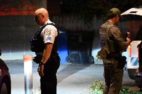 SWAT Incident At A Residence In Chicago Illinois