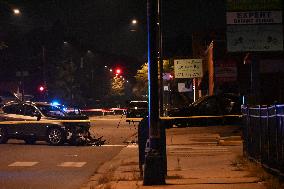 Six People Injured, One Critically After Stolen Vehicle Crashes Into Another Vehicle In Chicago Illinois