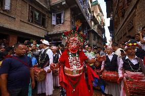 Nepal's Arduous Dance Festival- The Nilbarahi Naach Concludes For The Year