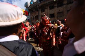 Nepal's Arduous Dance Festival- The Nilbarahi Naach Concludes For The Year