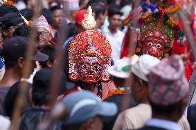 Nepal's Arduous Dance Festival- The Nilbarahi Naach Concludes For The Year