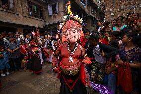 Nepal's Arduous Dance Festival- The Nilbarahi Naach Concludes For The Year