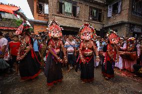 Nepal's Arduous Dance Festival- The Nilbarahi Naach Concludes For The Year