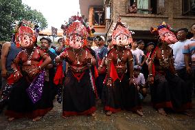 Nepal's Arduous Dance Festival- The Nilbarahi Naach Concludes For The Year