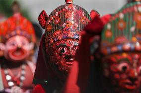 Nepal's Arduous Dance Festival- The Nilbarahi Naach Concludes For The Year