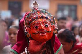 Nepal's Arduous Dance Festival- The Nilbarahi Naach Concludes For The Year