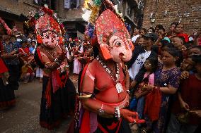 Nepal's Arduous Dance Festival- The Nilbarahi Naach Concludes For The Year