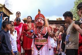 Nepal's Arduous Dance Festival- The Nilbarahi Naach Concludes For The Year