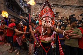 Nepal's Arduous Dance Festival- The Nilbarahi Naach Concludes For The Year