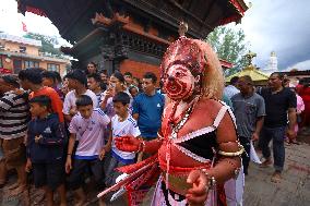 Nepal's Arduous Dance Festival- The Nilbarahi Naach Concludes For The Year