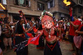 Nepal's Arduous Dance Festival- The Nilbarahi Naach Concludes For The Year