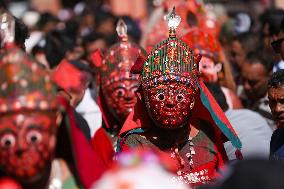 Nepal's Arduous Dance Festival- The Nilbarahi Naach Concludes For The Year