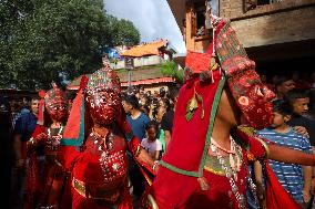 Nepal's Arduous Dance Festival- The Nilbarahi Naach Concludes For The Year