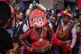 Nepal's Arduous Dance Festival- The Nilbarahi Naach Concludes For The Year