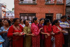 Nepal's Arduous Dance Festival- The Nilbarahi Naach Concludes For The Year