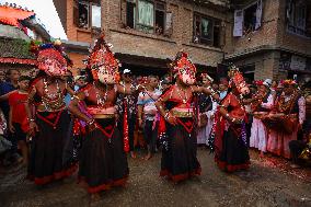 Nepal's Arduous Dance Festival- The Nilbarahi Naach Concludes For The Year