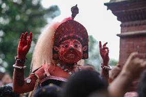 Nepal's Arduous Dance Festival- The Nilbarahi Naach Concludes For The Year