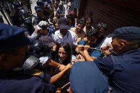 Scuffle Breaks In Anti-corruption Rally In Kathmandu