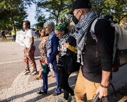 Pro-Palestine March On DNC, Chicago