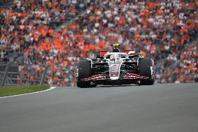 F1 Grand Prix of Netherlands - Qualifying